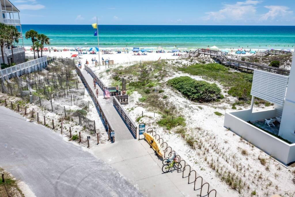 Short Walk Or Shuttle To Wide Open Public Beach! Santa Rosa Beach Exterior foto
