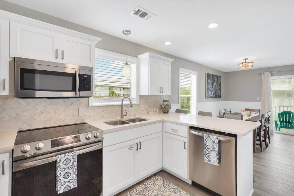 Short Walk Or Shuttle To Wide Open Public Beach! Santa Rosa Beach Exterior foto