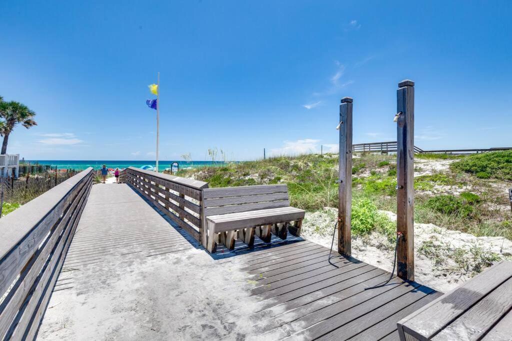 Short Walk Or Shuttle To Wide Open Public Beach! Santa Rosa Beach Exterior foto