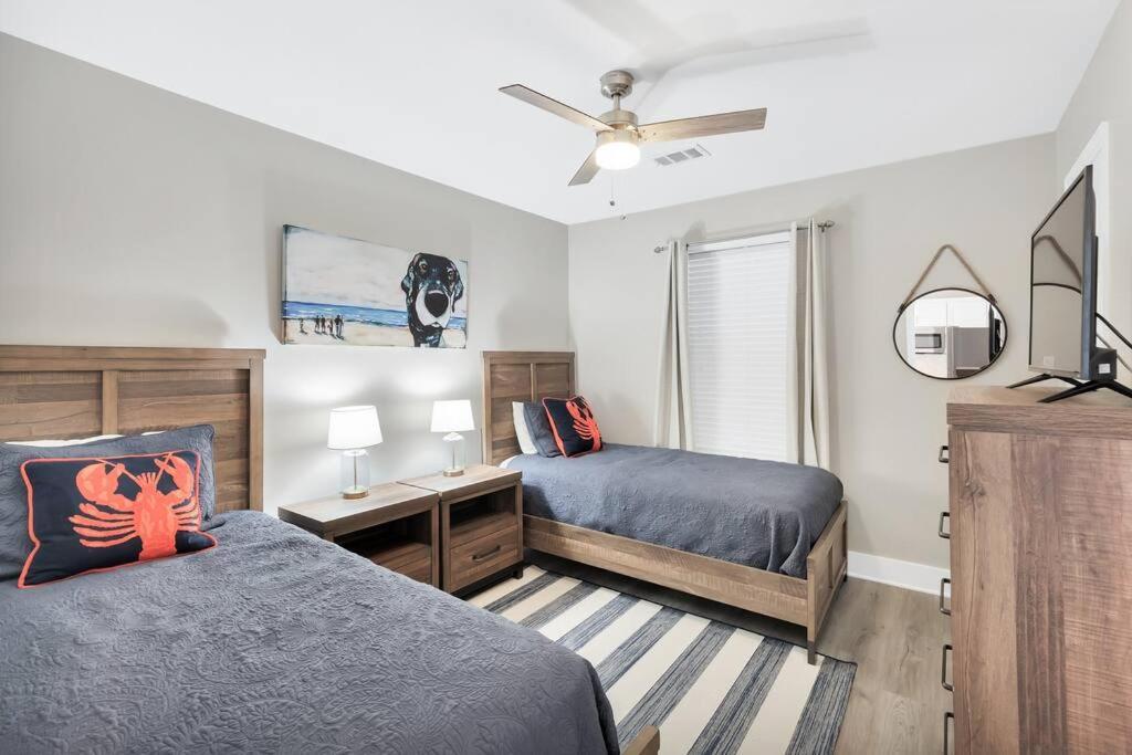 Short Walk Or Shuttle To Wide Open Public Beach! Santa Rosa Beach Exterior foto